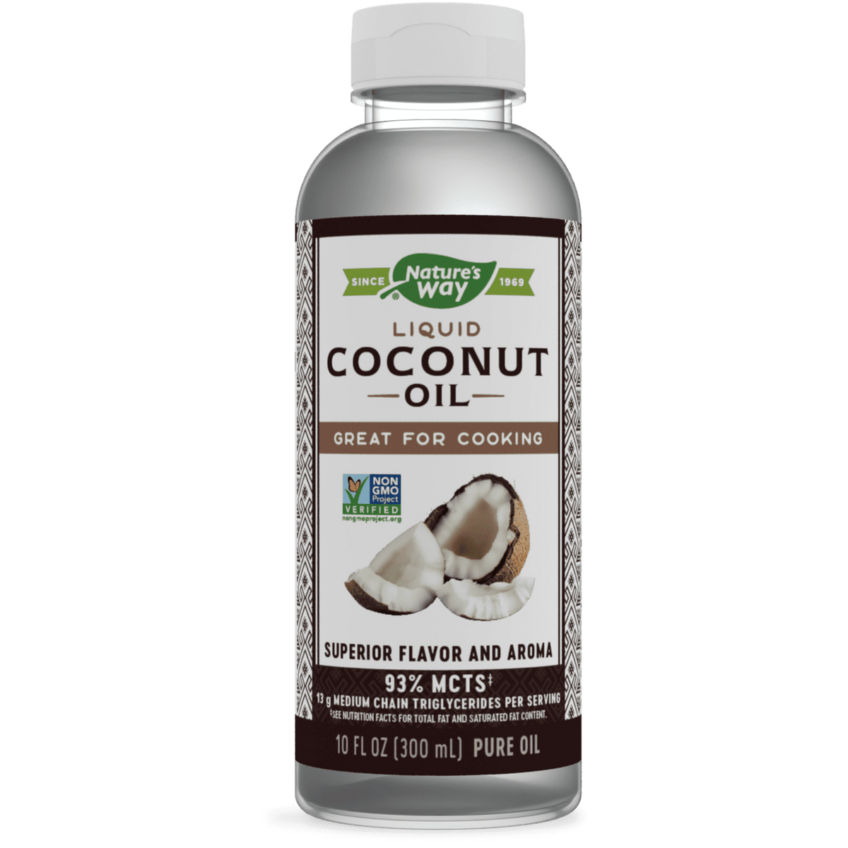 NATURE'S WAY COCONUT OIL,EXT VIR