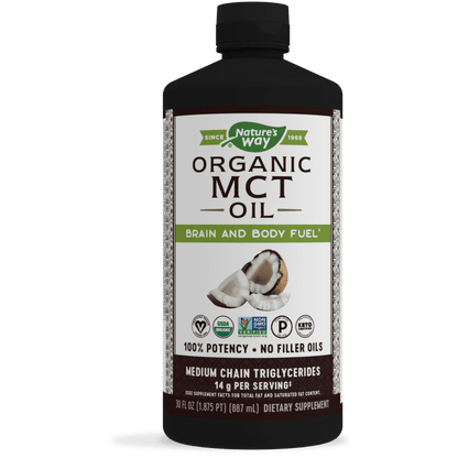 NATURE'S WAY MCT COCONUT OIL,100%