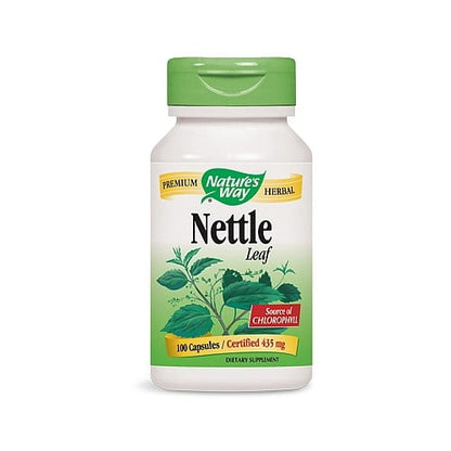 NATURE'S WAY NETTLE HERB 435 MG