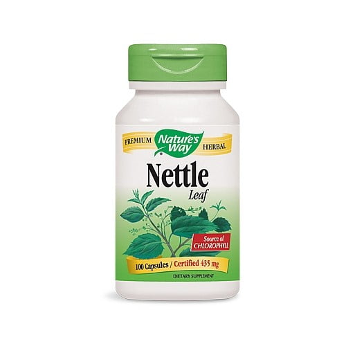 NATURE'S WAY NETTLE HERB 435 MG