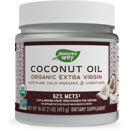 NATURE'S WAY COCONUT OIL
