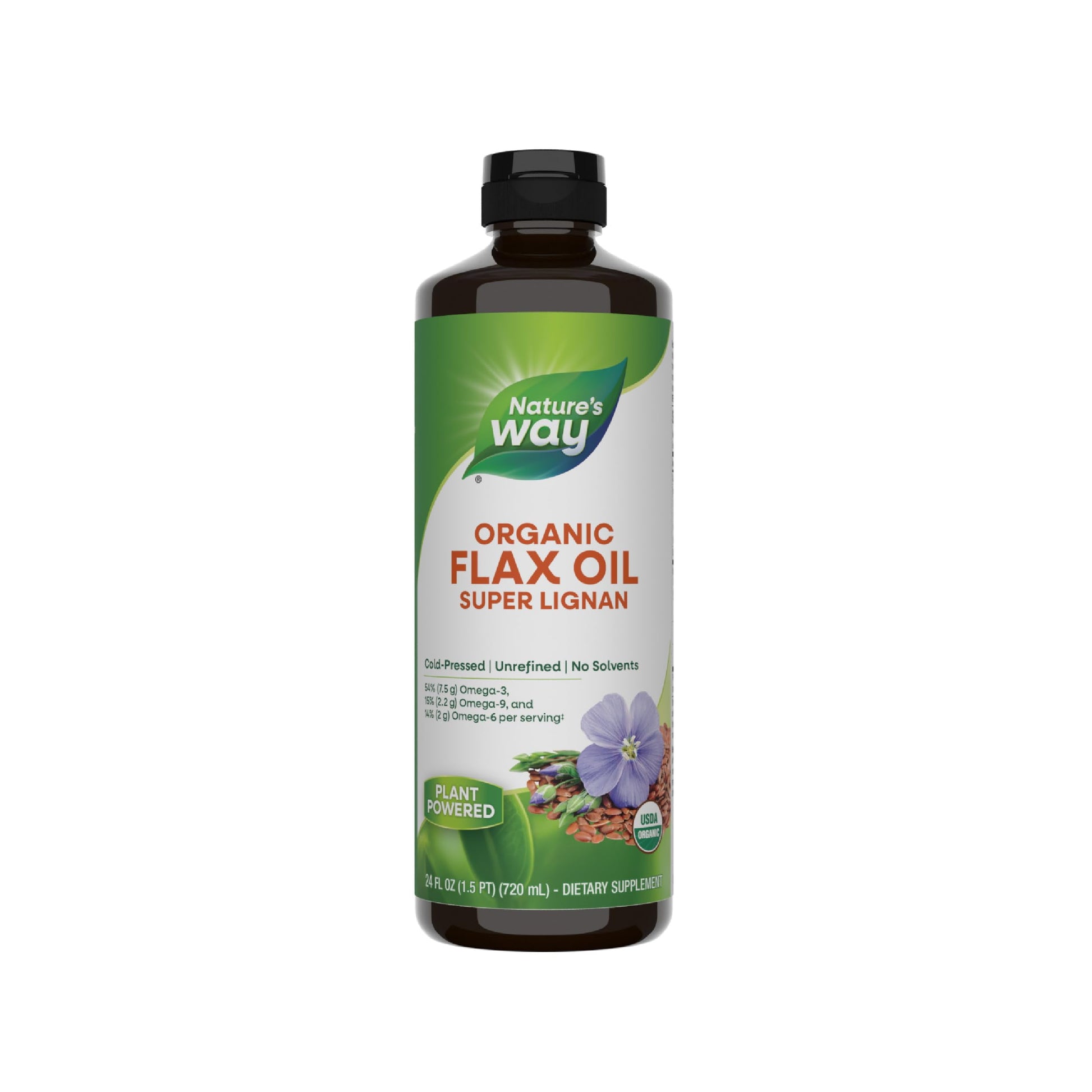NATURE'S WAY FLAX OIL,SUPER LIGNAN