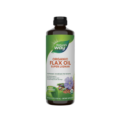 NATURE'S WAY FLAX OIL,SUPER LIGNAN