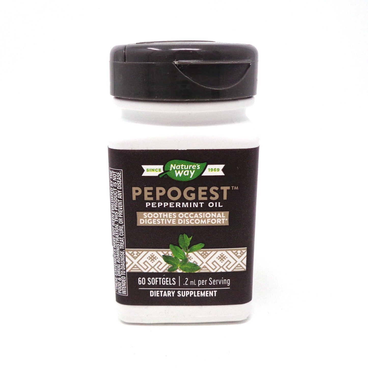 NATURE'S WAY PEPOGEST (PEPPERMINT OIL)