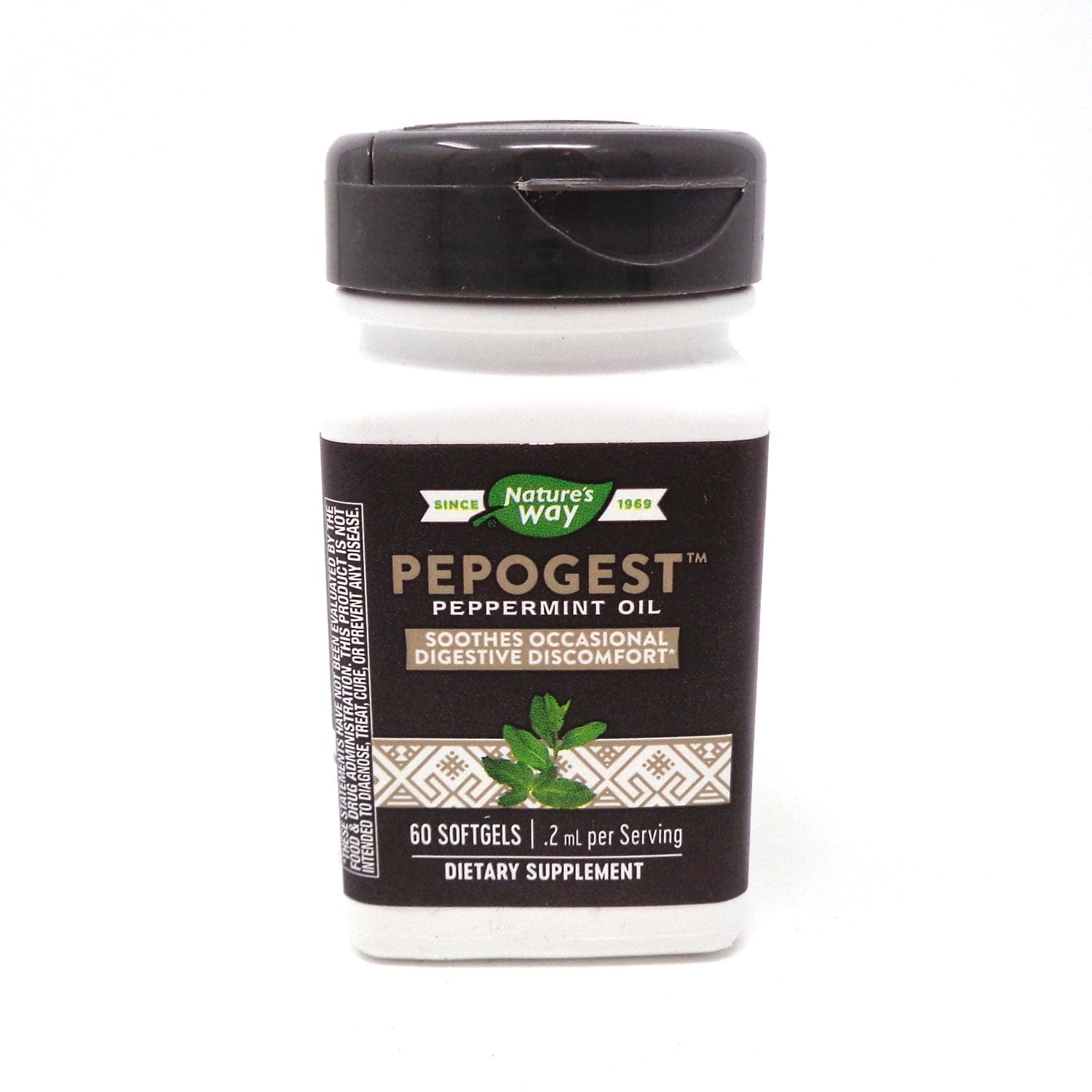 NATURE'S WAY PEPOGEST (PEPPERMINT OIL)