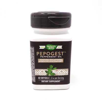 NATURE'S WAY PEPOGEST (PEPPERMINT OIL)