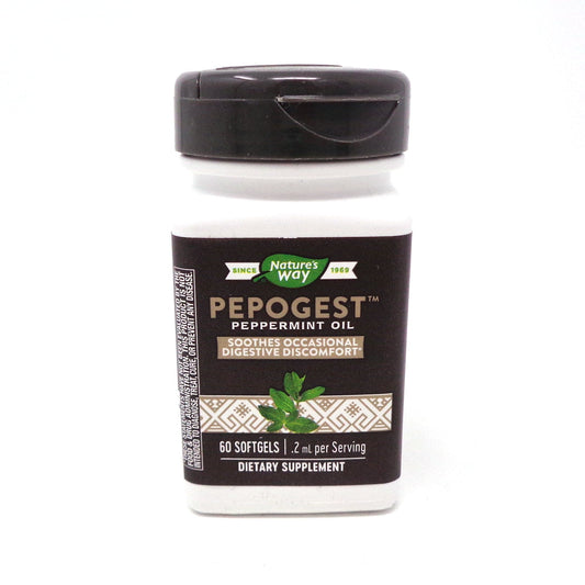 NATURE'S WAY PEPOGEST (PEPPERMINT OIL)