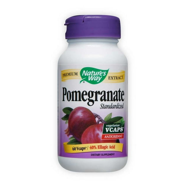 NATURE'S WAY POMEGRANATE EXTRACT