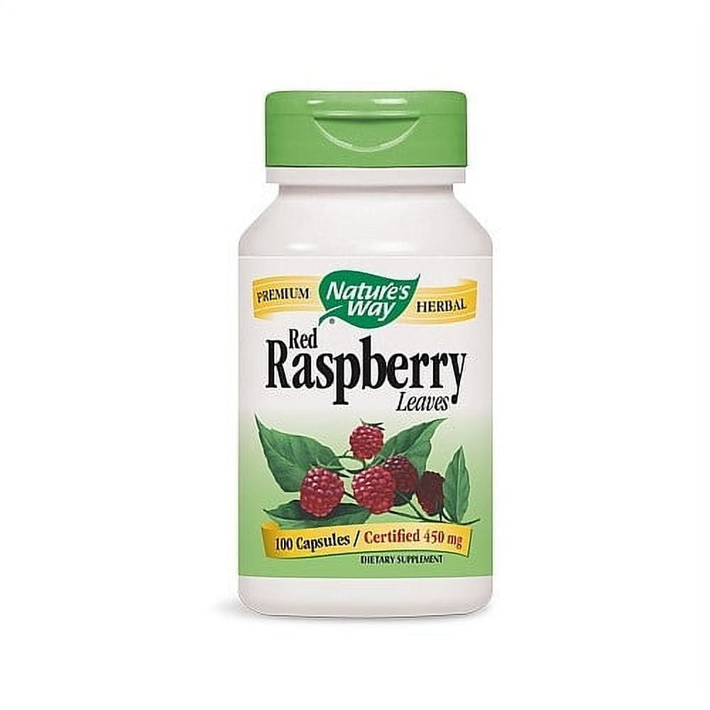NATURE'S WAY RED RASPBERRY LEAVES