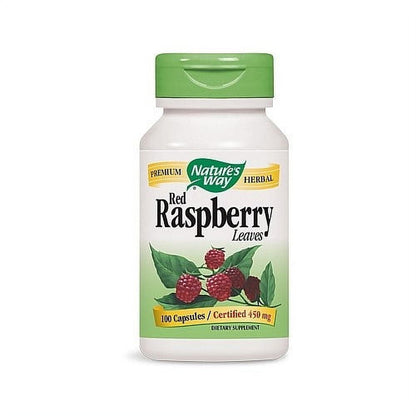 NATURE'S WAY RED RASPBERRY LEAVES