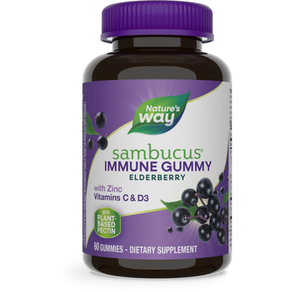 NATURE'S WAY SAMBUCUS GUMMIES,ELDRBRY