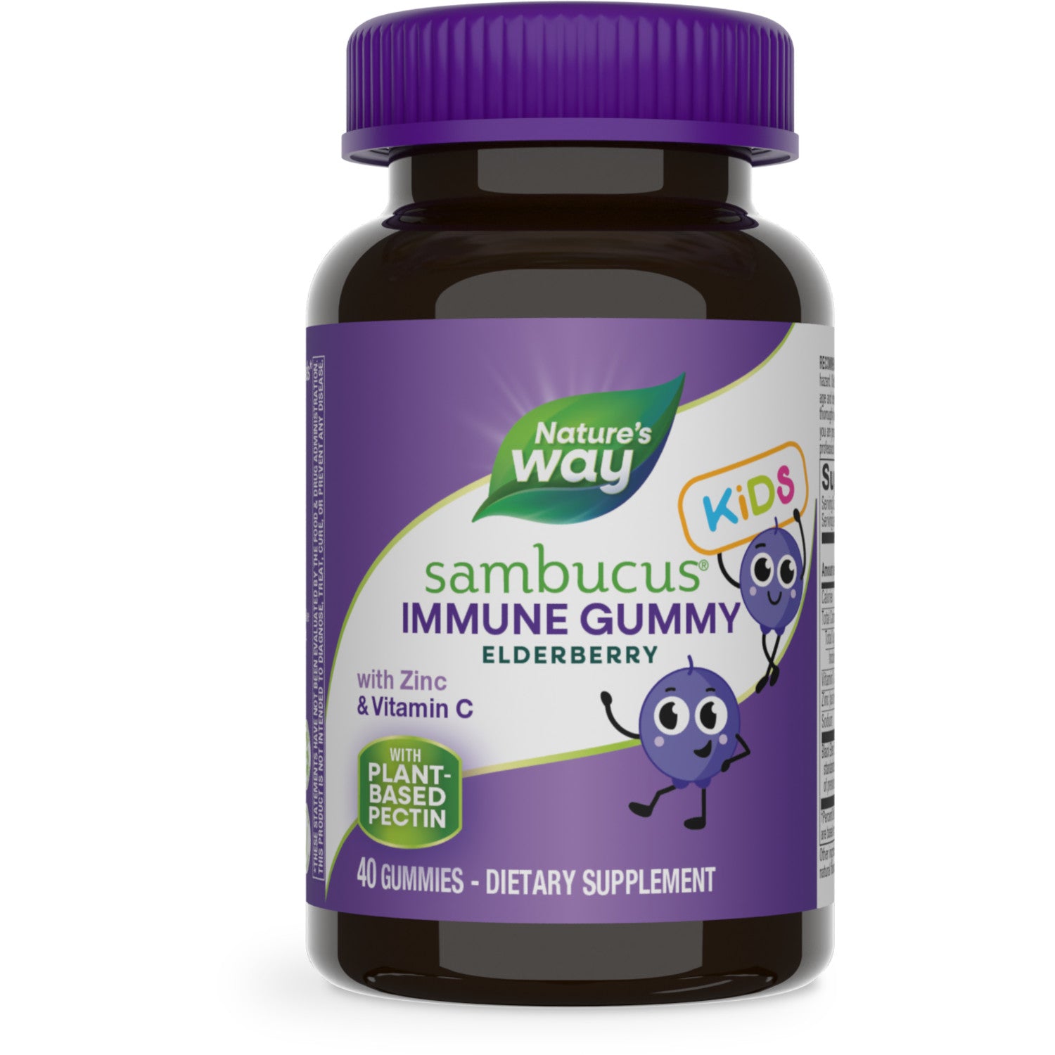 NATURE'S ANSWER SAMBUCUS CHEWS,KIDS