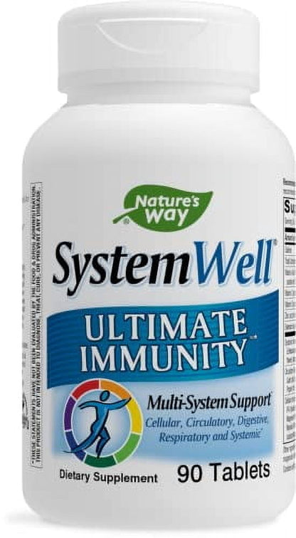 NATURE'S WAY SYSTEM WELL IMMUN SYSTEM