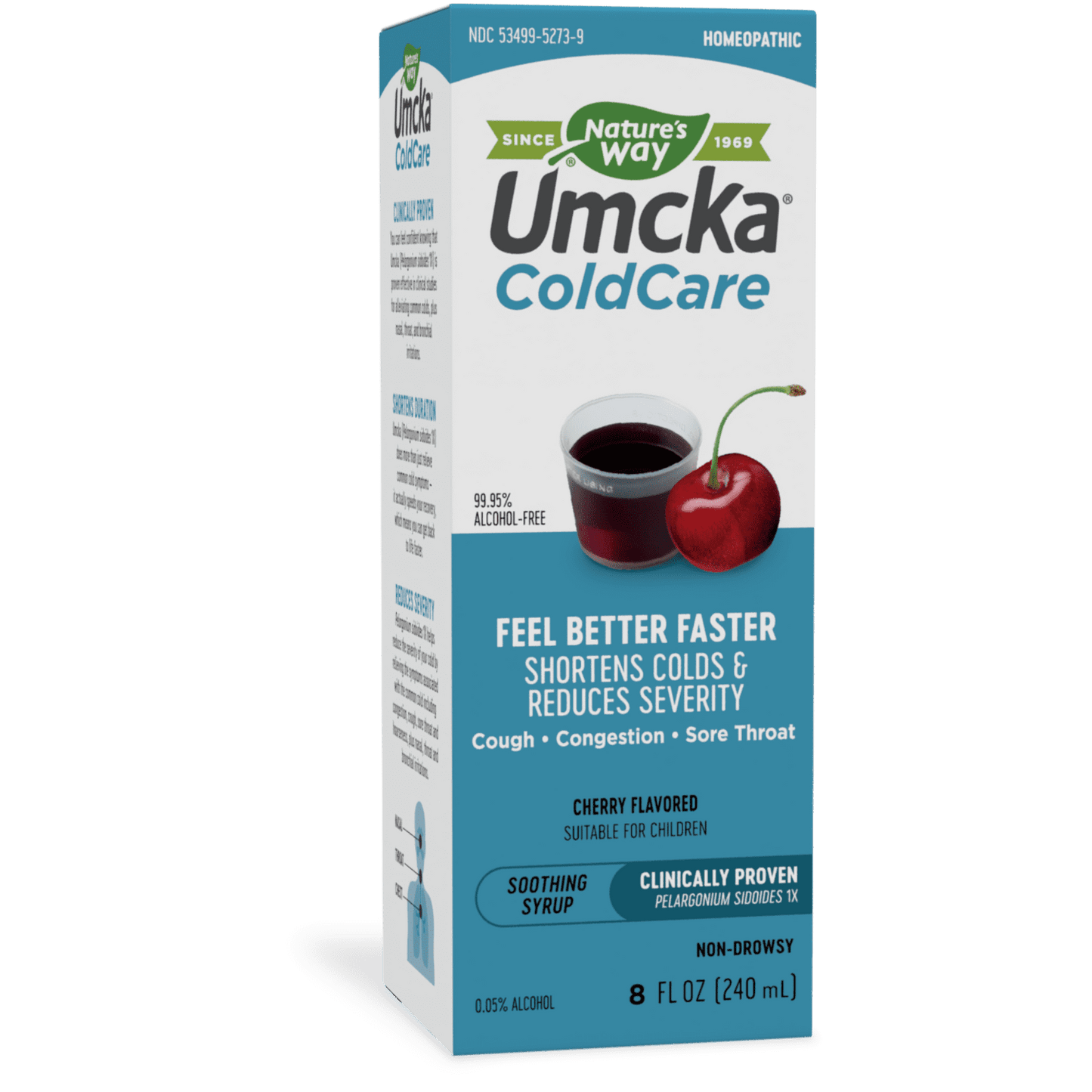 NATURE'S WAY UMCKA COLDCARE DRINK,LMN