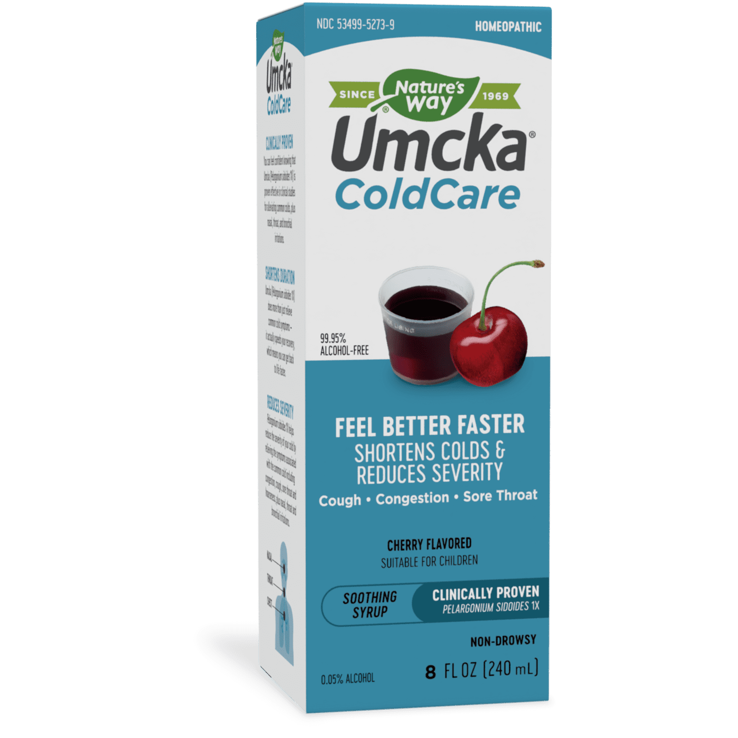 NATURE'S WAY UMCKA COLDCARE DRINK,LMN