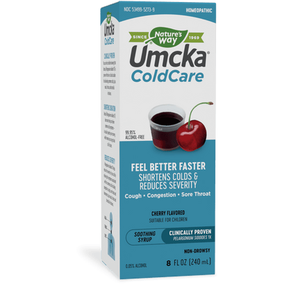 NATURE'S WAY UMCKA COLDCARE DRINK,LMN