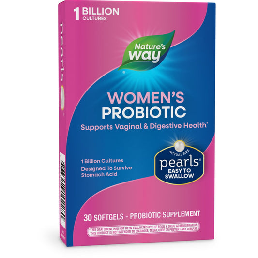 NATURE'S WAY GUMMIES,PROBIOTIC,WOMEN