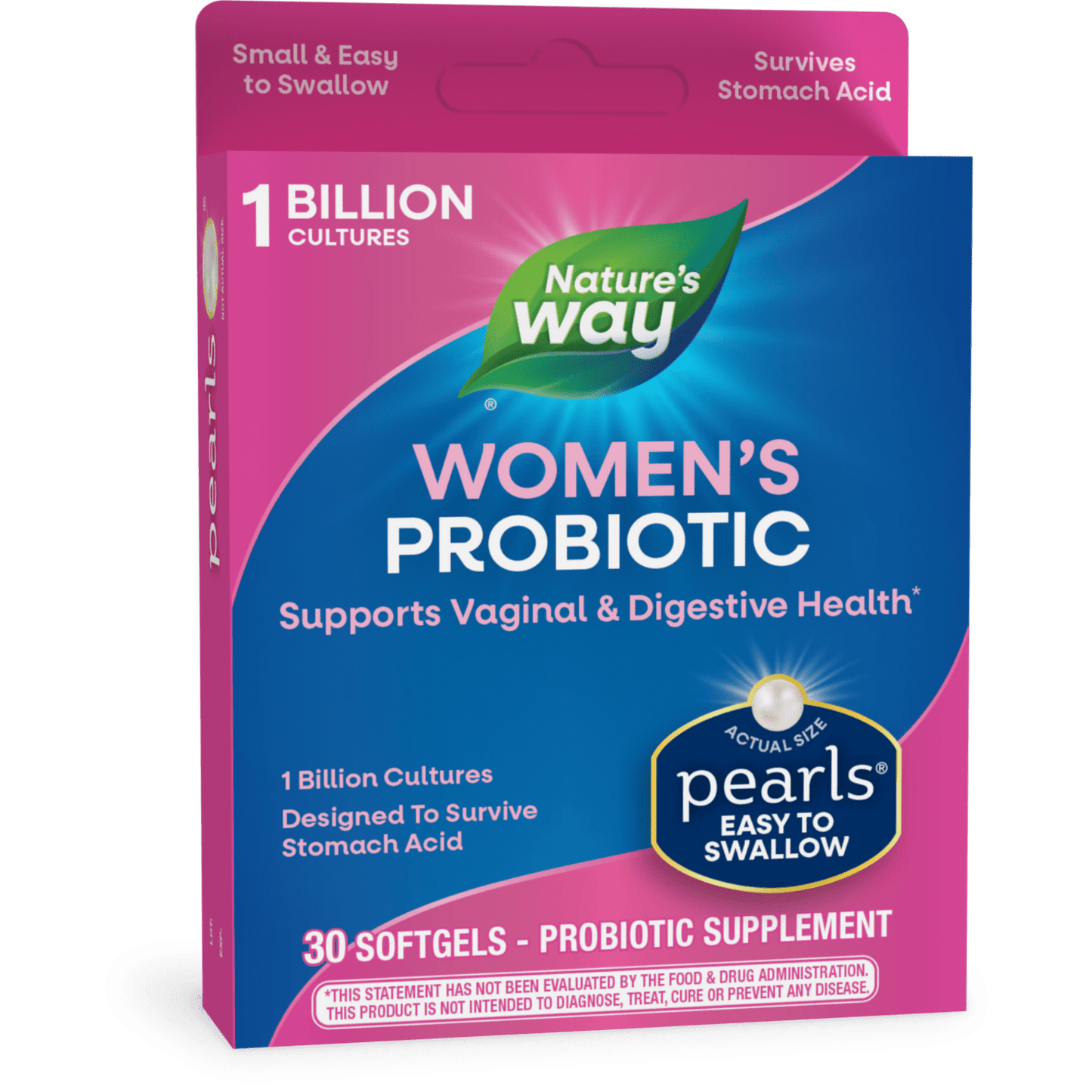 NATURE'S WAY PEARLS,PROBIOTIC,WOMEN