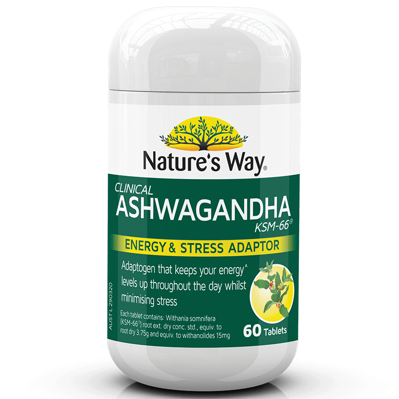 NATURE'S WAY ASHWAGANDHA VEG CAPS