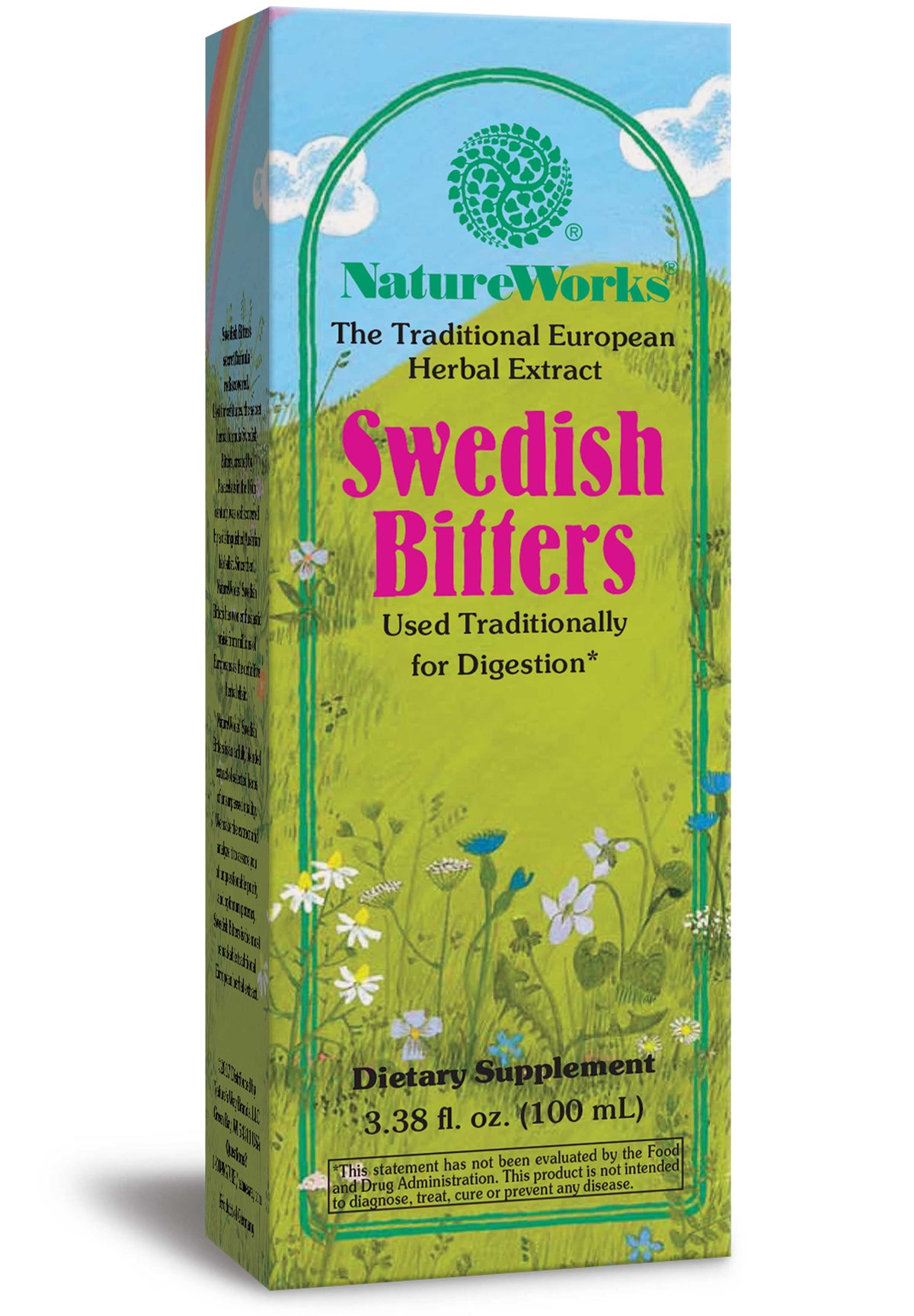 NATUREWORKS SWEDISH BITTERS LIQ EXTRT