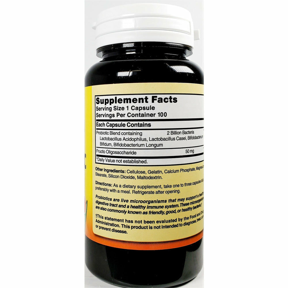 PROBIOTIC BLEND CAP 100CT NAT BLEND