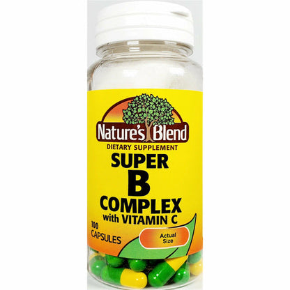 NT B-COMPLEX+VITA C TB 100 CPLT