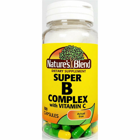 SDNE B-COMPLEX+VITA C TB 100 CPLT