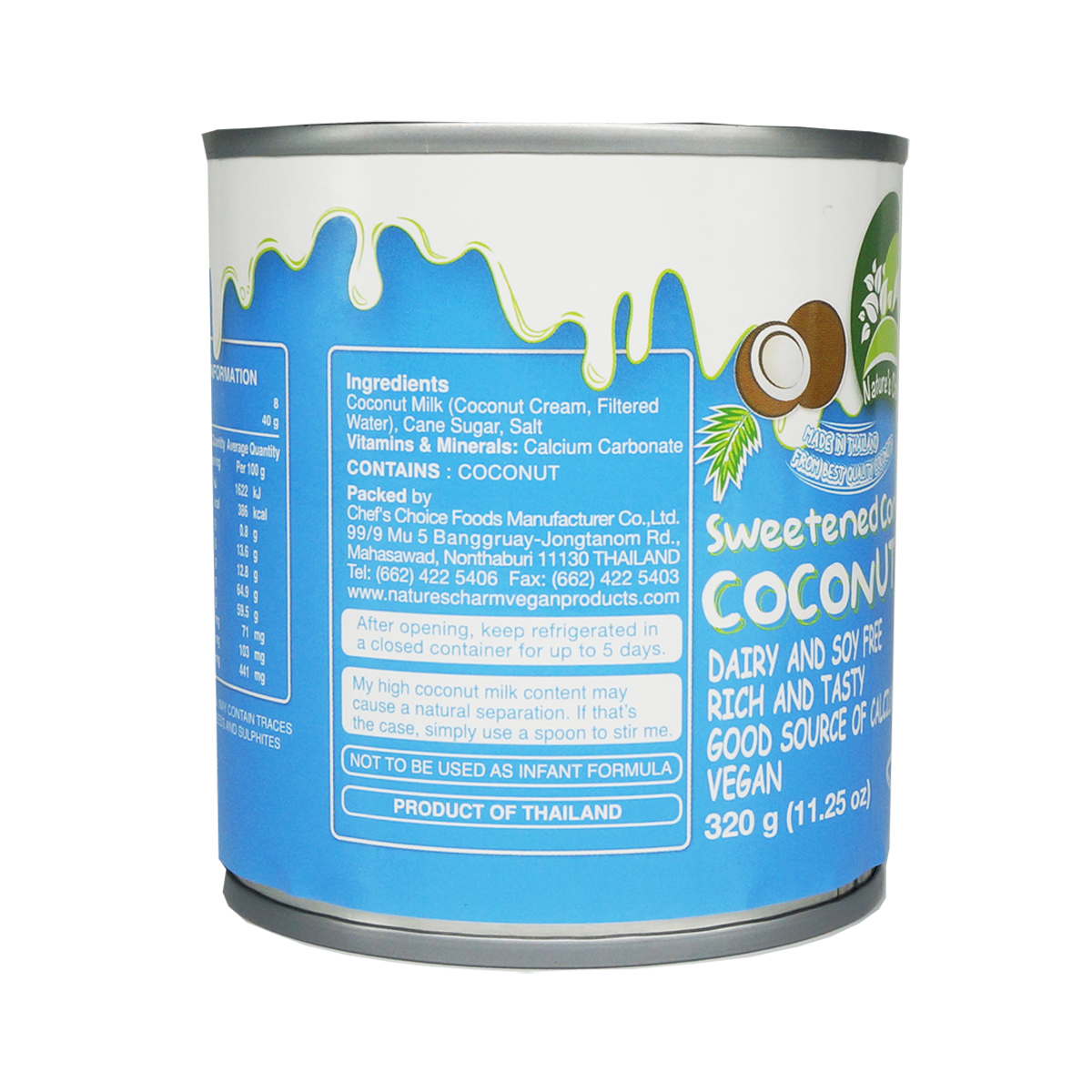 CRM/NAT COCONUT MILK COND  12OZ