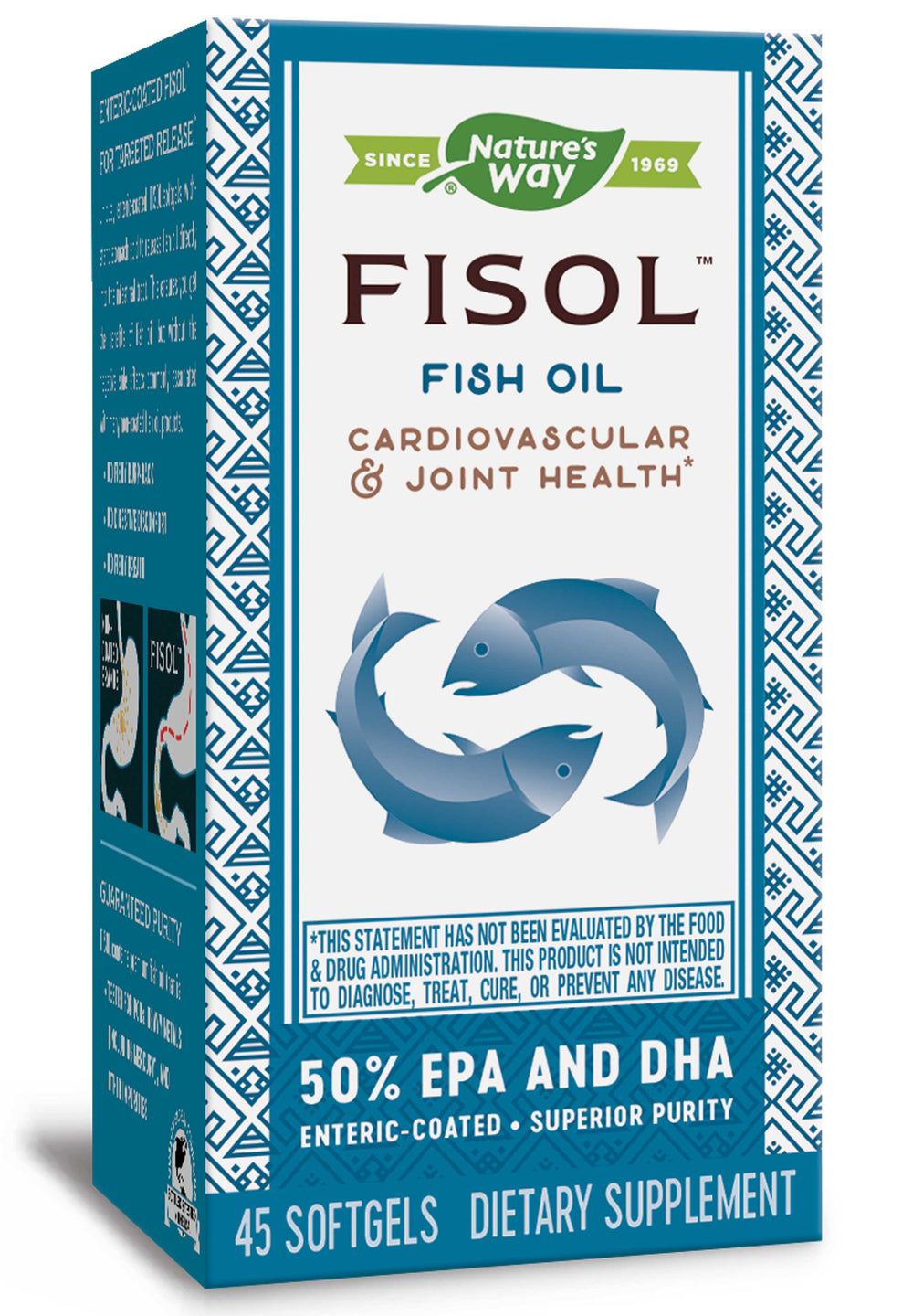 NATURE'S WAY FISOL FISH OIL