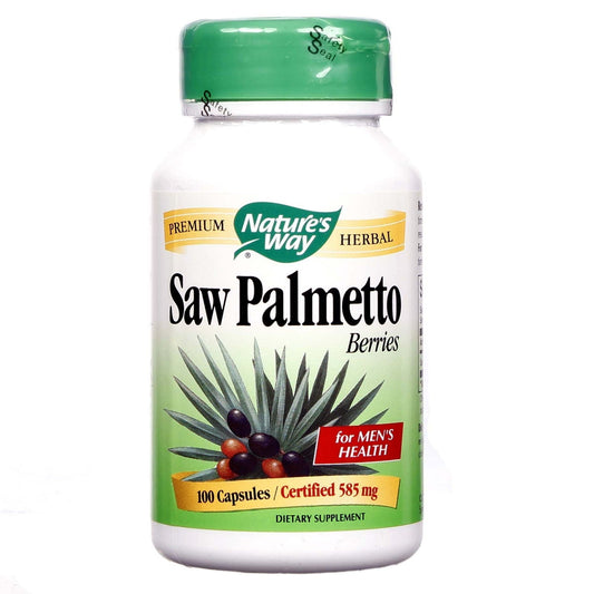 NATURE'S WAY SAW PALMETTO BERRIES