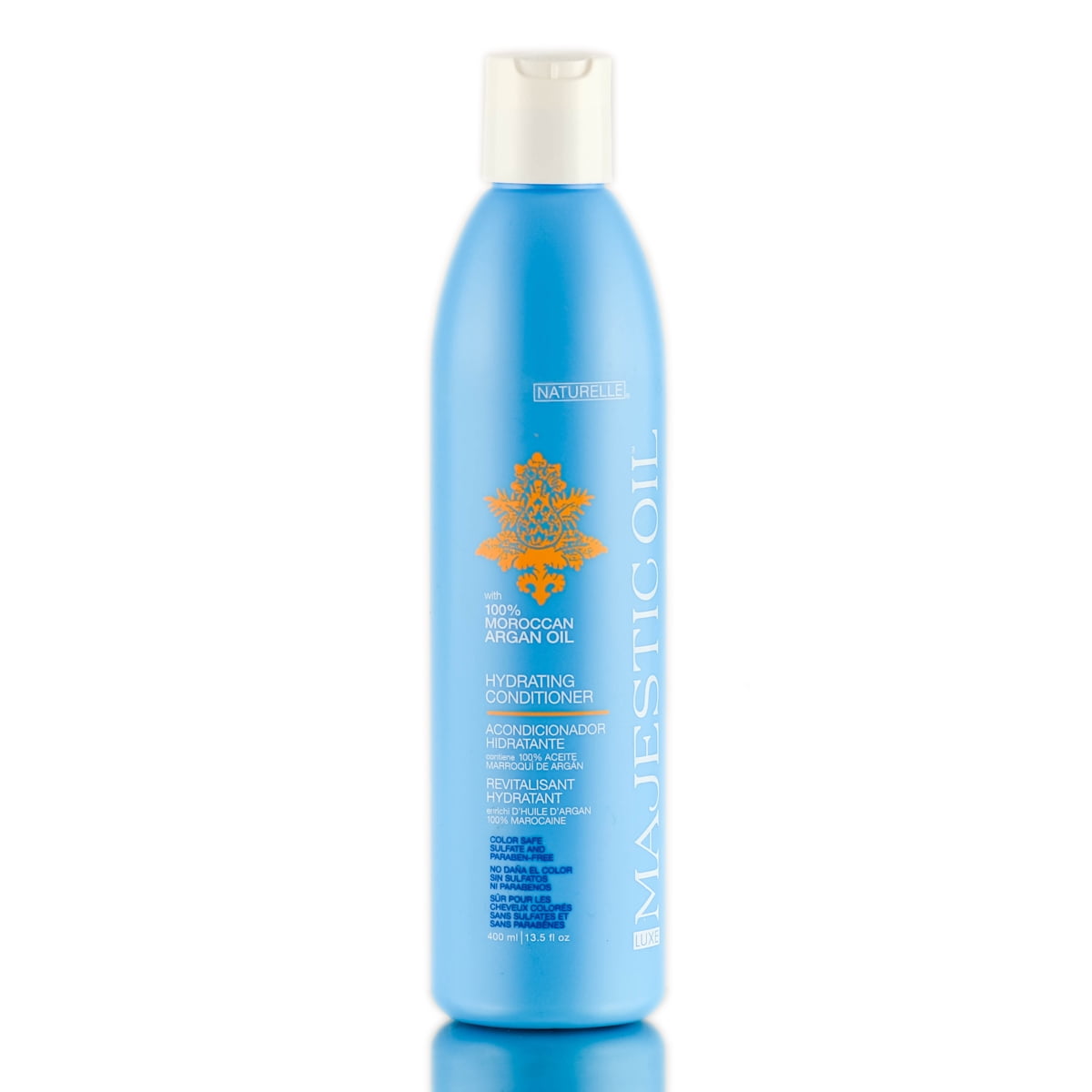 NATURELLE LUXE OIL STYL CRM 8OZ