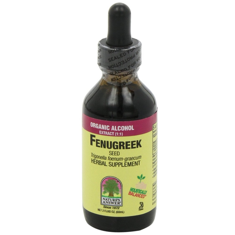 NATURE'S ANSWER FENUGREEK SEED