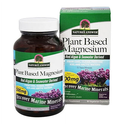 NATURE'S ANSWER PLANT BASED MAGNESIUM