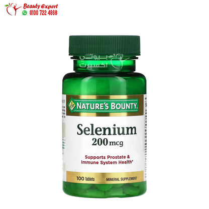 NAT B SELENIUM 200MCG TB 100
