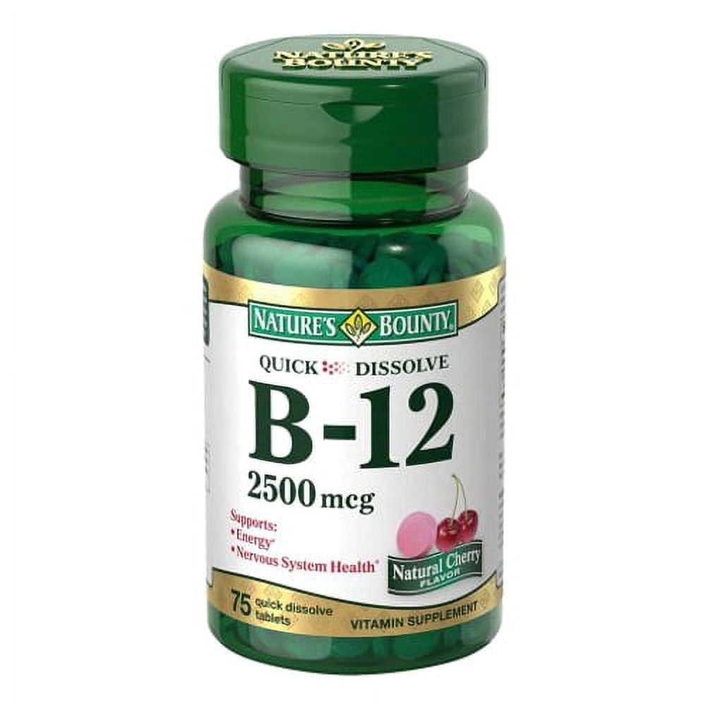 NB B-12 TB 2500MCG 75 SL CHERRY