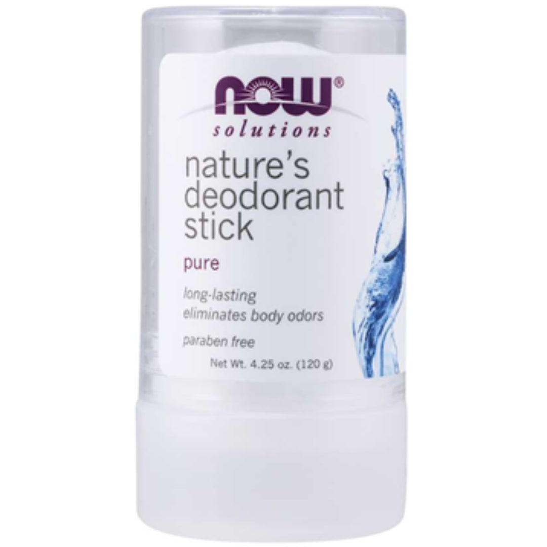 Toms Nat Deodorant Stick Natural Powder 2.25oz