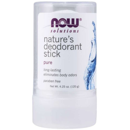 Toms Nat Deodorant Stick Natural Powder 2.25oz