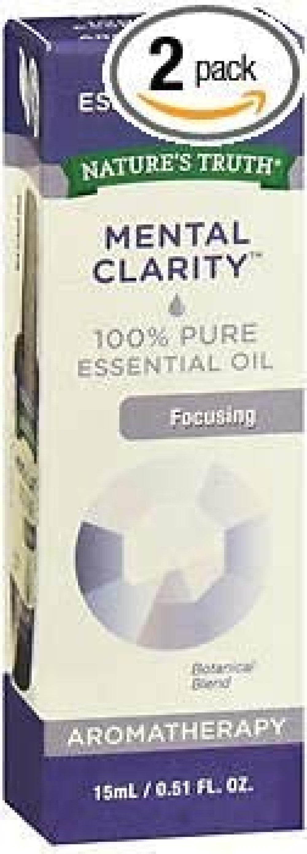 NAT TRU MENTAL CLARITY ESSENTL OIL 15ML