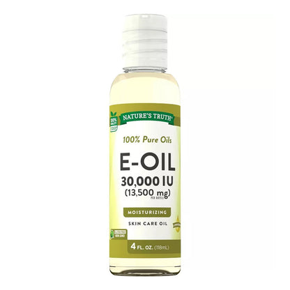 VIT E 30000 IU OIL 4 OZ NAT TRU
