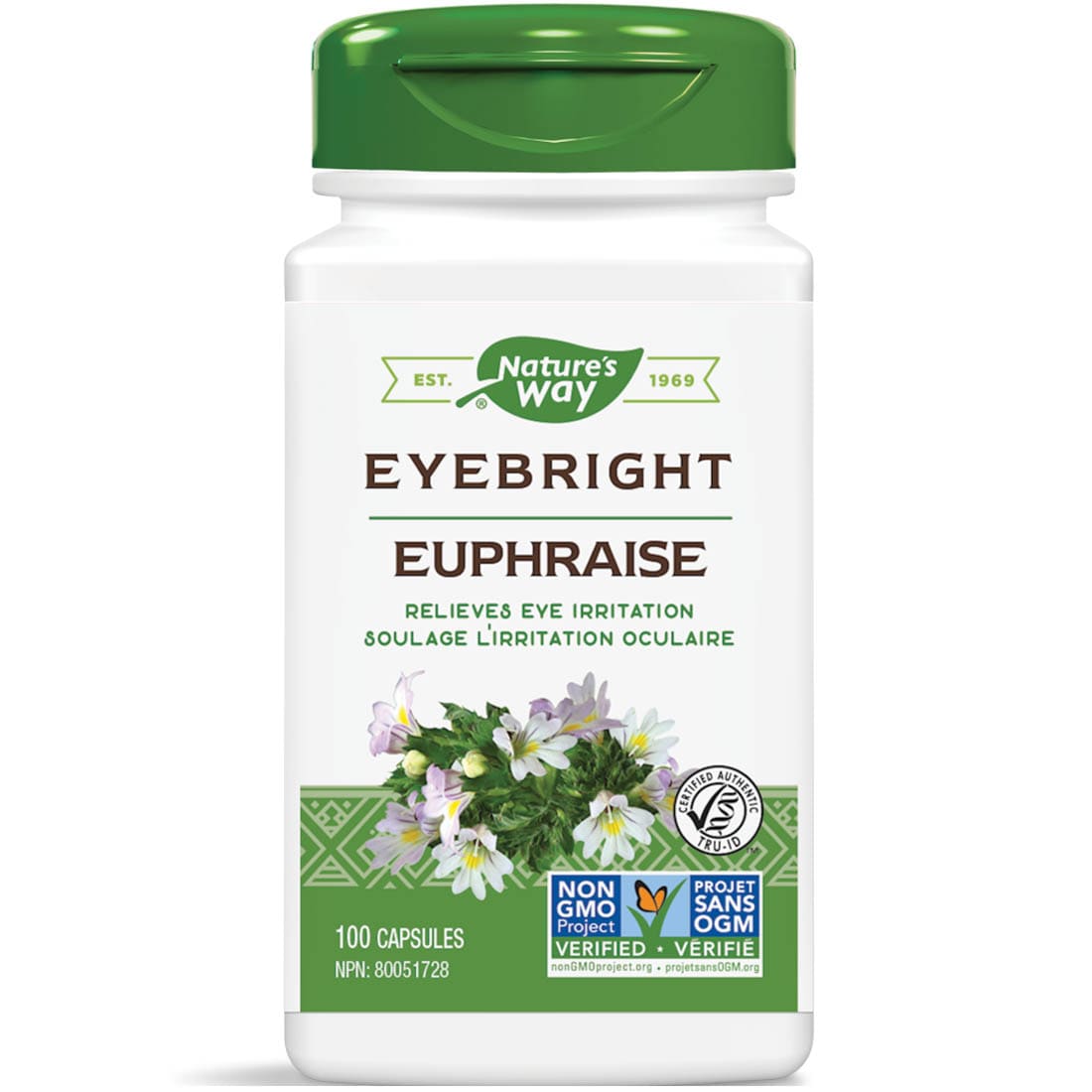 NATURE'S ANSWER EYEBRIGHT HERB 800MG