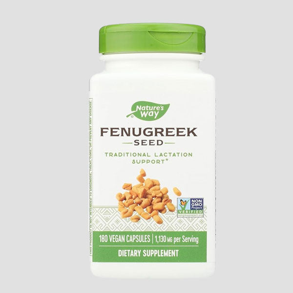 NATURE'S WAY FENUGREEK SEED