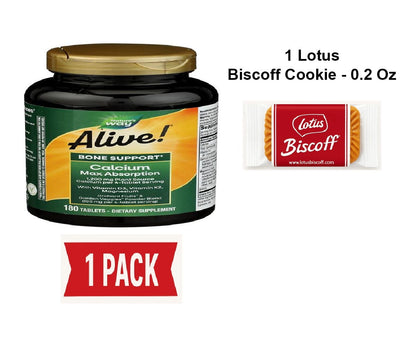 NWY ALIVE BONE FORMULA TB 60 CALC