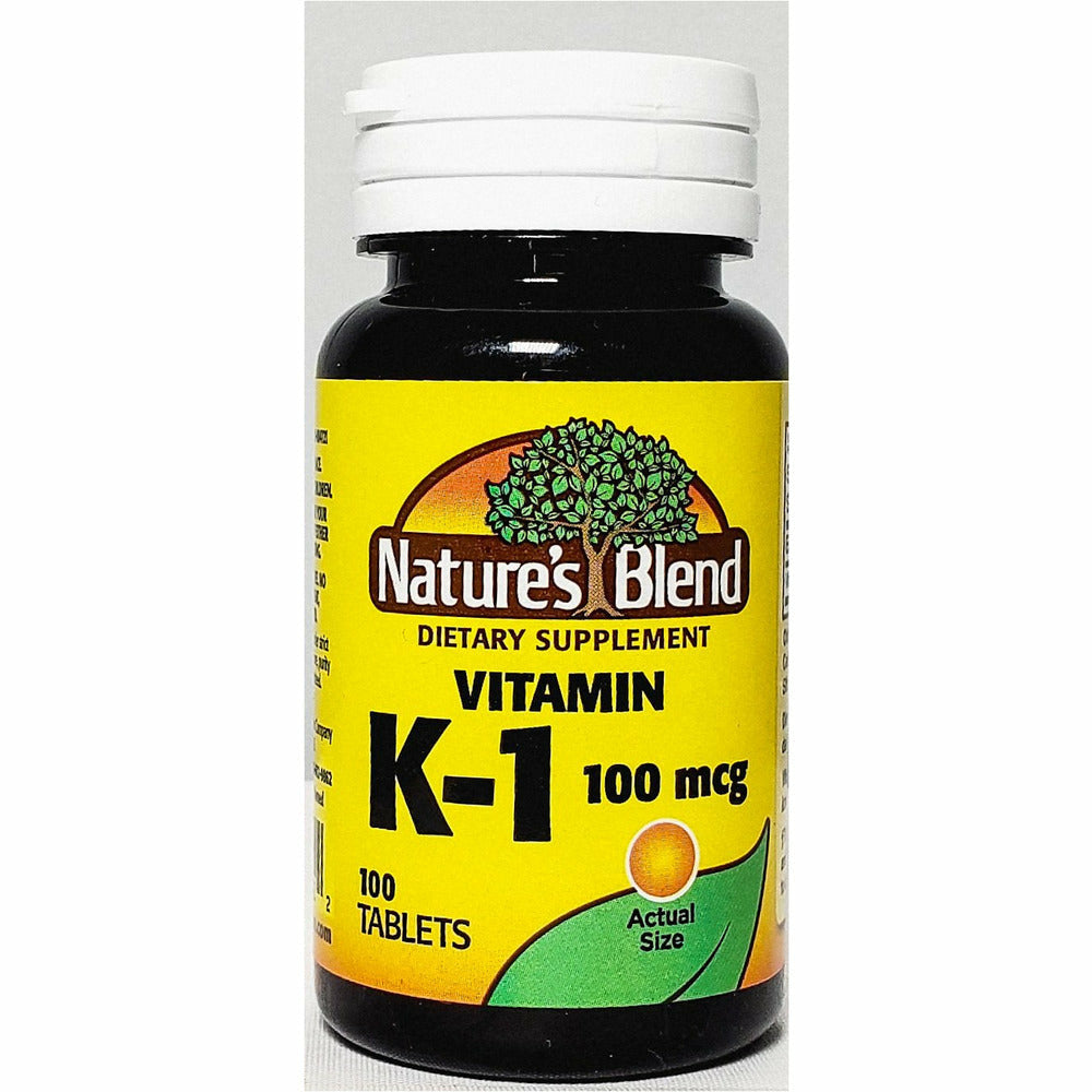 VITAMIN K TB 100MCG 100
