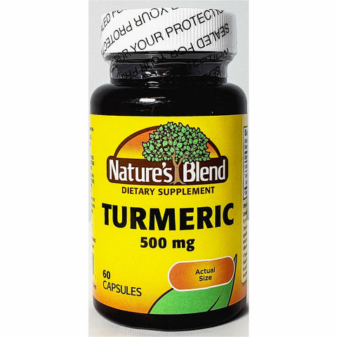 TURMERIC CP 500MG 60