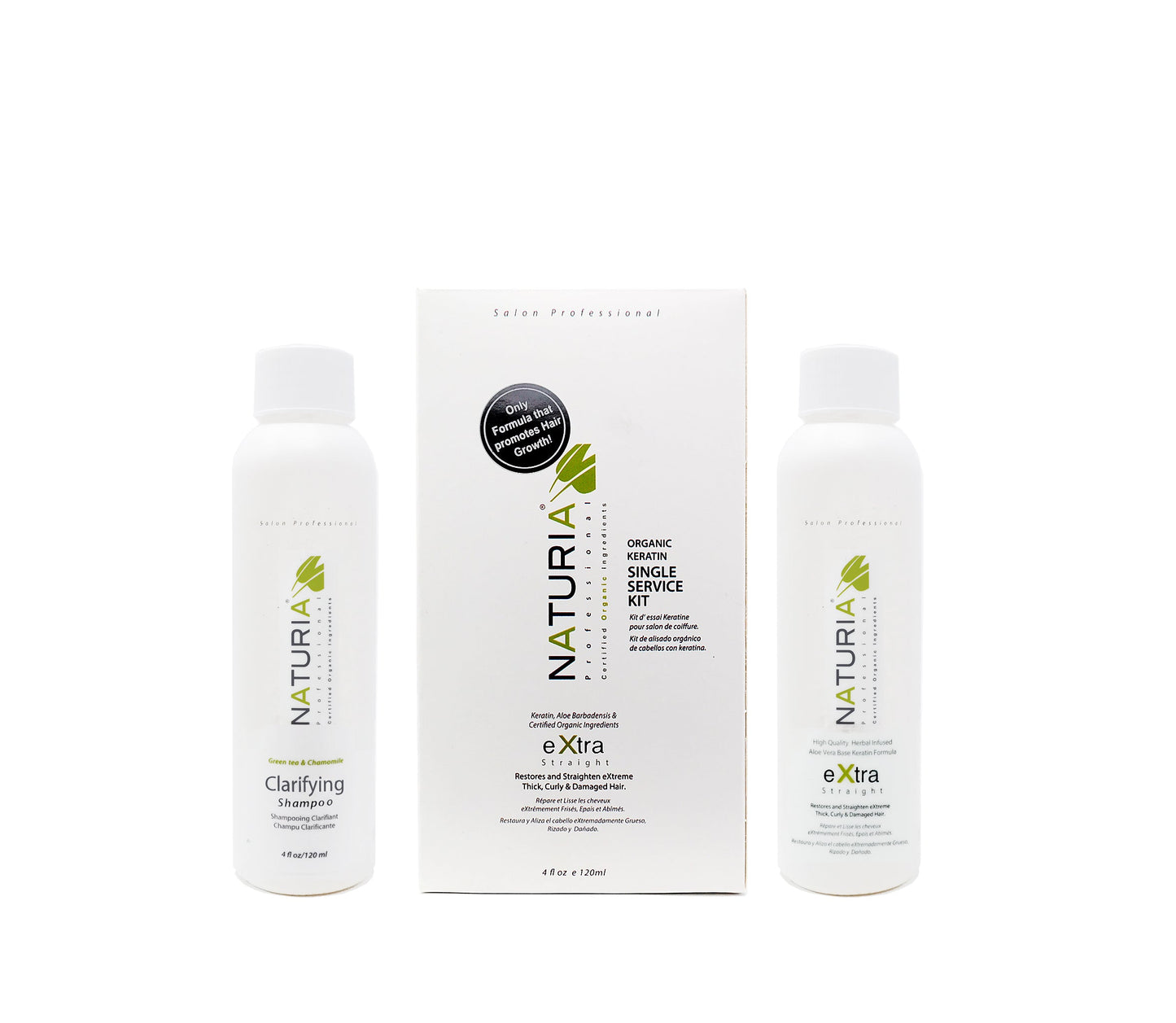 YOU BE-NATURAL KERATIN TRMT KIT