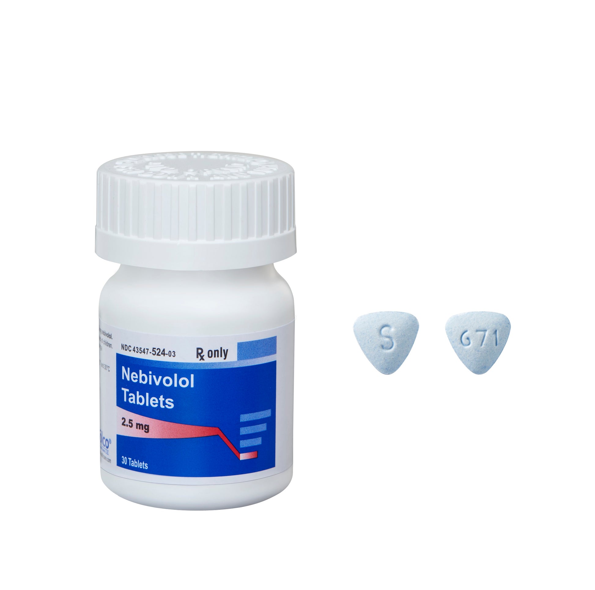 NEBIVOLOL TB 10MG 30