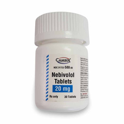 NEBIVOLOL TB 20MG 30