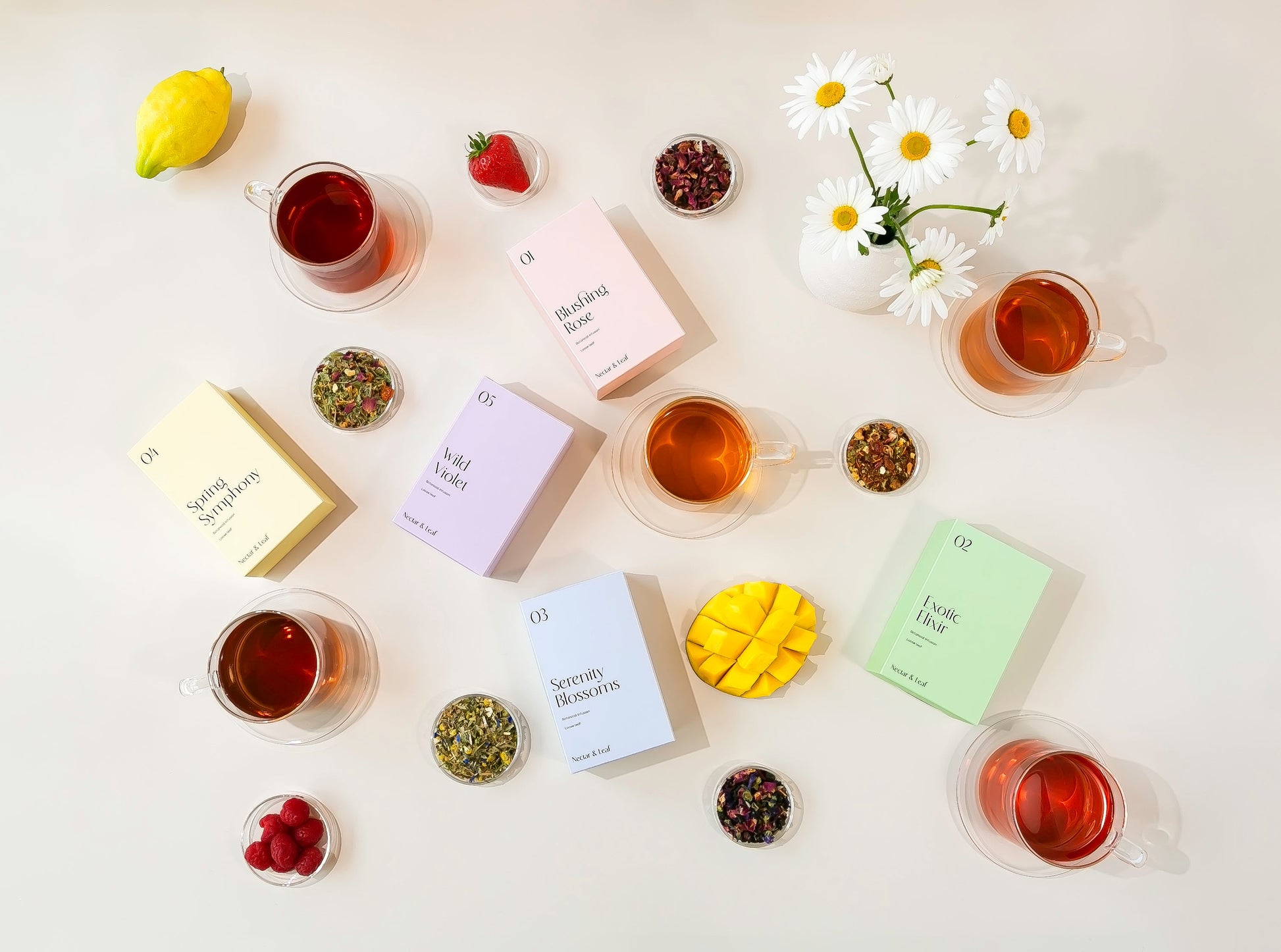 TEA,HERBAL,RED NECTAR