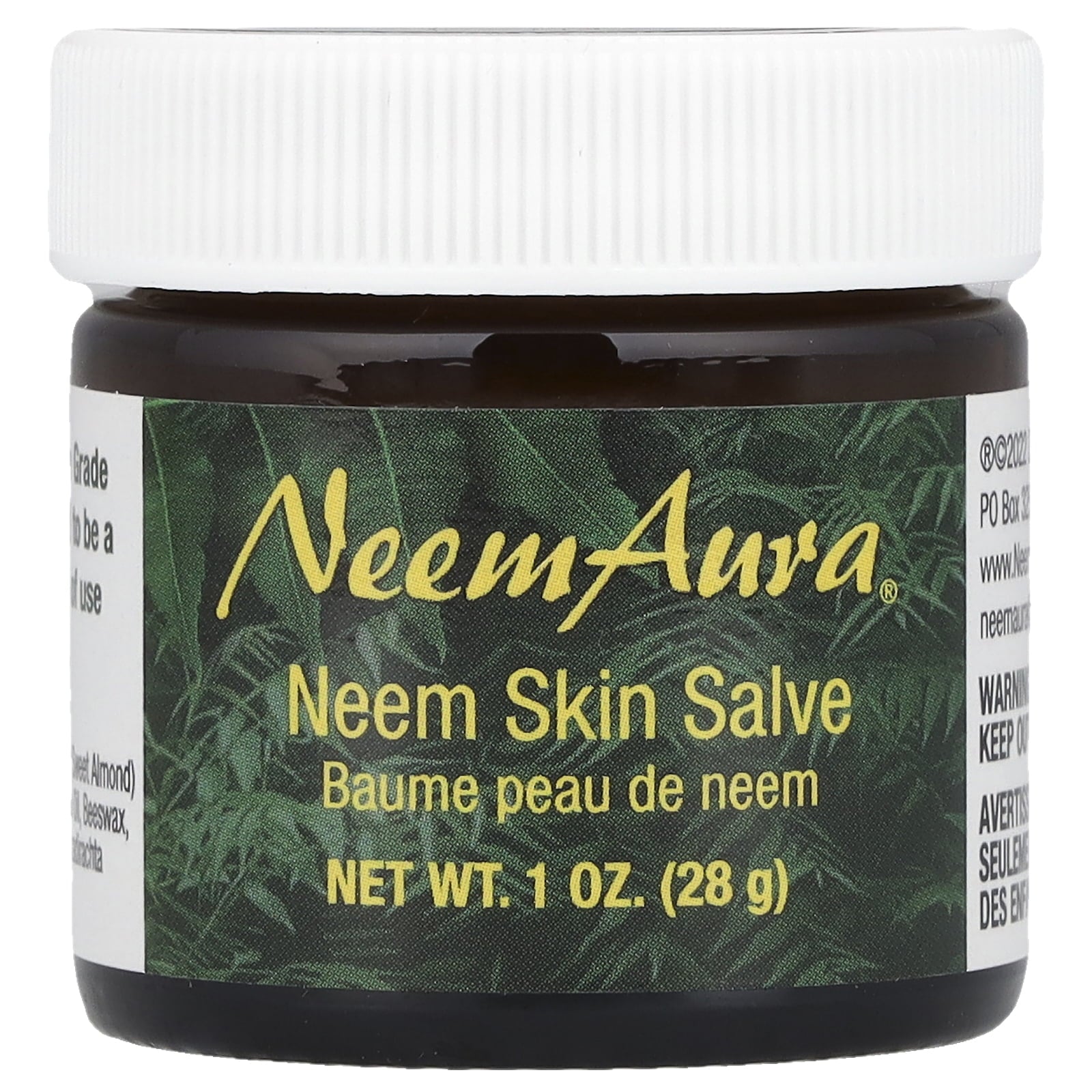 NEEMAURA NATURALS SKIN SALVE