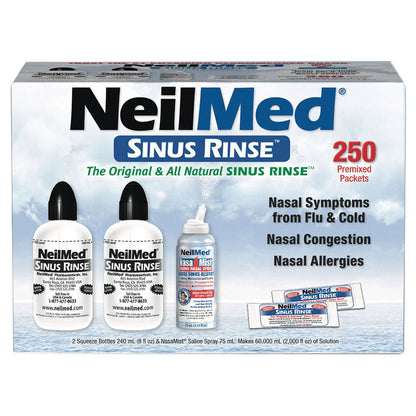 SINUS RINSE W/BTL PK 5